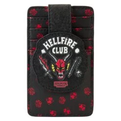 LOUNGEFLY Stranger Things Hellfire Club Card Holder -Animation Bag Store LoX8wq3VIq8Su158p2sw6HUJeS9g9RXJHFMuTOmh