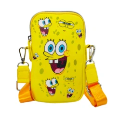 Spongebob Squarepants Expressions Essentials Crossbody Bag