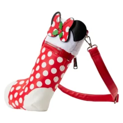 LOUNGEFLY Minnie Mouse Stocking Cosplay Crossbody Bag -Animation Bag Store N5Cbgnuw8nxCrL3sgqrkwWItetcpr3Oss7T4RF0b