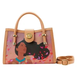 LOUNGEFLY Pocahontas Princess Scene Crossbody