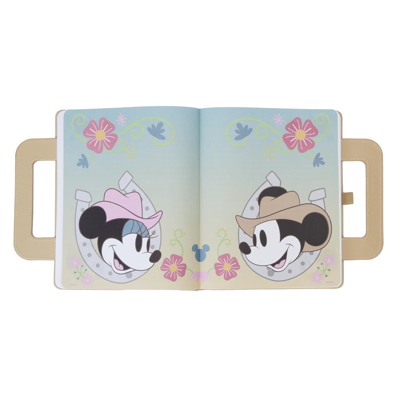 LOUNGEFLY Western Mickey & Minnie Lunchbox Stationery Journal 6 LOUNGEFLY Western Mickey & Minnie Lunchbox Stationery Journal - Image 4