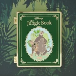 LOUNGEFLY The Jungle Book Hinged Pin -Animation Bag Store NeJHiTzlSpmY2ZnXprqKbMgAuTZx2oOZot5UqMg0