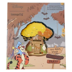 LOUNGEFLY Winnie The Pooh Halloween Costume 3" Collector Box Sliding Pin