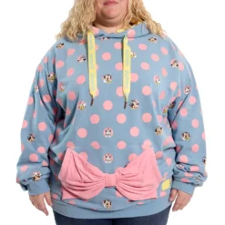 LOUNGEFLY Minnie Mouse Pastel Polka Dot Unisex Hoodie -Animation Bag Store NpTBnZx3uTTS0MyEwQmxzUmFGS5HKuwJXeBZyF3k