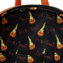 LOUNGEFLY Trick 'r Treat Sam Pumpkin Mini Backpack -Animation Bag Store O0u29d9dnMYzKJy59S8EKtLAVu9c9vwWYIMxggFG