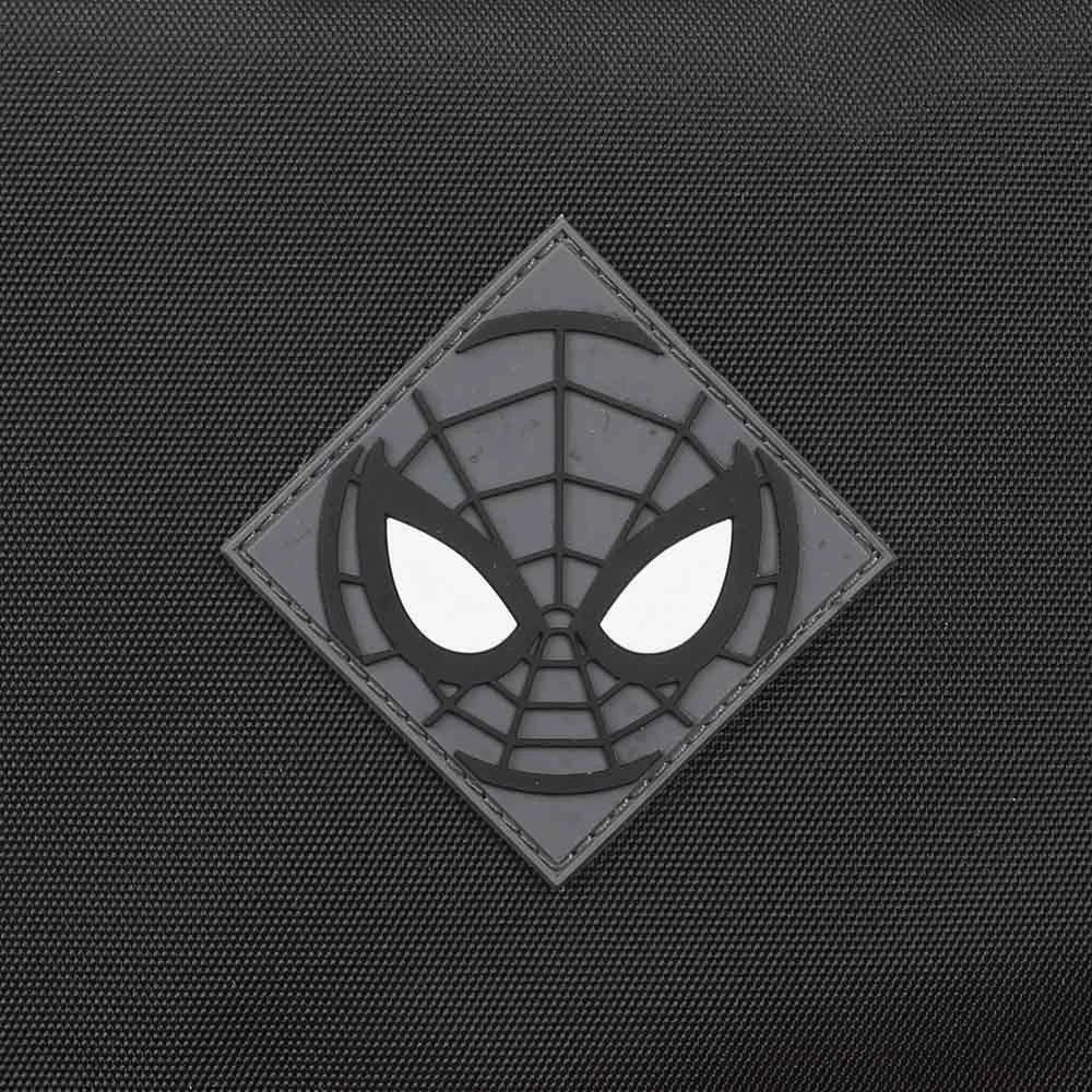 Bioworld Marvel Spider-Man Miles Morales Reflective Print Laptop Backpack 10 Bioworld Marvel Spider-Man Miles Morales Reflective Print Laptop Backpack - Image 8