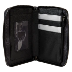 LOUNGEFLY Marvel Metallic Black Panther Cosplay Zip Around Wallet -Animation Bag Store OG5FHNCNzBynXrC095efZEjwdsBFluA6epuK1Tkd