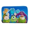 LOUNGEFLY Monster's University Scare Games Zip Around Wallet -Animation Bag Store ORjGPb4xKVsThZ2llkLeDmvQ0L4p5E25xXyiD6WG