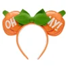 LOUNGEFLY Pumpkin Minnie Oh My Ears Headband -Animation Bag Store On2aqx5oHxwQRi4pQ7LRWthdLDtTx2pRxumnZdaL