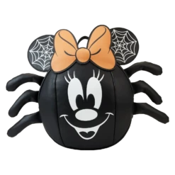 LOUNGEFLY Minnie Mouse Spider Mini Backpack