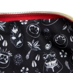 LOUNGEFLY Moana Villains Faux Leather Pouch -Animation Bag Store OyozPKMLRFtVPMBjN8rv0y67iJTV4zaru2HKIl99