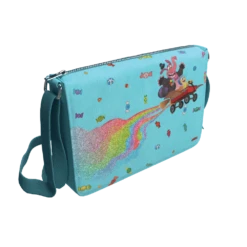 Inside Out Bing Bong And Joy Horizontal Crossbody Wallet