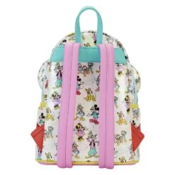 LOUNGEFLY Mickey & Friends Classic All-Over Print Iridescent Mini Backpack With Ear Headband 14 LOUNGEFLY Mickey & Friends Classic All-Over Print Iridescent Mini Backpack With Ear Headband -Animation Bag Store Pc6VuDA2NgofuryAKKrpcQ4tTQOOXNzCNApbGE8H