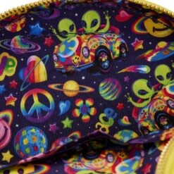 LOUNGEFLY Lisa Frank Yellow Rainbow Ring Saturn Crossbody Bag -Animation Bag Store PjurzfI9hASkE5wKTpmXQXU8CYlg1uEaIoGwKpLT