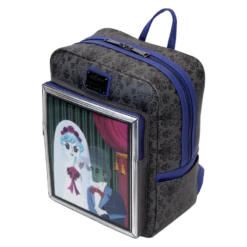 LOUNGEFLY Haunted Mansion The Black Widow Bride Portrait Lenticular Mini Backpack -Animation Bag Store PnXeAeUVxUMpbPETszH8NFcX2VsAr561JE9oBYDi