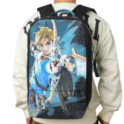 Bioworld The Legend Of Zelda Breath Of The Wild Sublimated Laptop Backpack -Animation Bag Store Pnx0FR2ELoHBllufhpi9rtHUYMNpl2vdf4OG4u8v