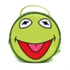 The Muppets Kermit Face Round Crossbody Bag