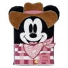 LOUNGEFLY Western Mickey Mouse Cosplay Plush Refillable Stationery Journal -Animation Bag Store QD5nFlUuSxMg9QqHKNGCwFnwVfkRURSeiQRM2GmF