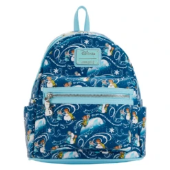 LOUNGEFLY Frozen Snow Play Mini Backpack