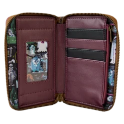 LOUNGEFLY Haunted Mansion Stretching Room Portraits Zip-Around Wallet -Animation Bag Store QJTamNUCJBb1oSYxZcIZiwFjARcw1AnhnXwOOb1n