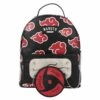 Bioworld Naruto Shippuden Cloud Mini Backpack & Sharingan Coin Purse -Animation Bag Store QjV8p2vKcS0j8LYs75bUnk9LJbMIEA1Z10S5IMpd