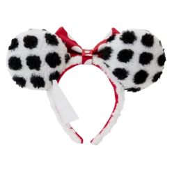 LOUNGEFLY Minnie Mouse Rocks The Dots Classic Sherpa Ear Headband -Animation Bag Store QuYvKyba21WQyxNkMJSp8B5qC3JGG1OHxLv1ywOJ
