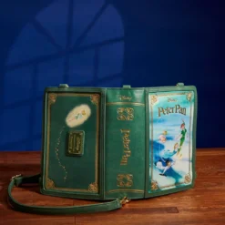 LOUNGEFLY Peter Pan Book Convertible Backpack -Animation Bag Store RK08WY3fAyloBfojHMGJezKnl0tjKly4NTaz1hPV
