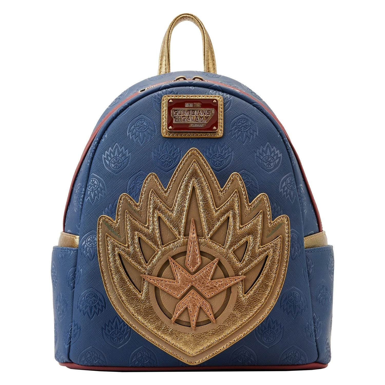 LOUNGEFLY Guardians Of The Galaxy Vol. 3 Ravager Badge Mini Backpack 3 LOUNGEFLY Guardians Of The Galaxy Vol. 3 Ravager Badge Mini Backpack