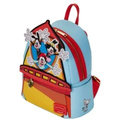 Loungefly Animaniacs WB Tower Mini Backpack -Animation Bag Store RMfRB5hGApVIvlq3UgmfvQChL0IKI2K4zHa2prmJ