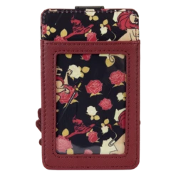 LOUNGEFLY Harry Potter Gryffindor House Floral Tattoo Card Holder -Animation Bag Store ROaLEBdTh9O7PeJAlmxDkndUJgPgaO5f7vA22sac