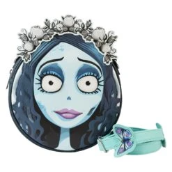 LOUNGEFLY Corpse Bride Emily Crossbody Bag