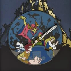 LOUNGEFLY The Black Cauldron 3" Collector Box Sliding Pin -Animation Bag Store RRvcQgYRgkQeVvEVtD7TzlGMpoVaARwW7h8TukJx
