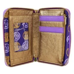 LOUNGEFLY Marvel Metallic Thanos Gauntlet Zip Around Wallet -Animation Bag Store RTclup6P2kRXpwri8BpvarcZ2mxiAkr9aDCDvW44