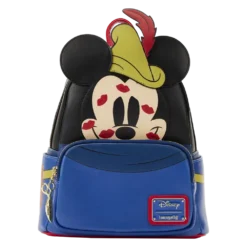 LOUNGEFLY Brave Little Tailor Mickey Mouse Cosplay Mini Backpack