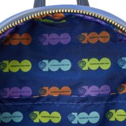 LOUNGEFLY Warner Brothers 100th Anniversary Looney Tunes & Scooby Mashup Mini Backpack -Animation Bag Store Rinwt59lEkcFBtUpSHC760rEHbDUJlmWnWF8xBpx