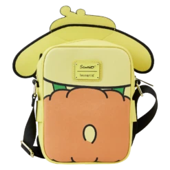 LOUNGEFLY Sanrio Pompompurin Halloween Crossbuddies Cosplay Crossbody Bag With Coin Bag -Animation Bag Store S35grh7ik97y63migYsMntoImTnnjOI5fPxYytY4