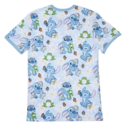 LOUNGEFLY Stitch Springtime Daisy All-Over Print Unisex Tee 10 LOUNGEFLY Stitch Springtime Daisy All-Over Print Unisex Tee -Animation Bag Store S9v5iiOS8tgjcTKCGLIbN8c5ZqgVa7qIno1d6UPz