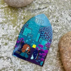 Loungefly Brave Merida Kastelen 3" Collector Box Pin -Animation Bag Store SBMsTbKnk3LEXwqCIAF111nAnbXq8PyP6p7yBzRp