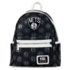 Loungefly NBA Brooklyn Nets Debossed Logo Mini Backpack -Animation Bag Store SEb85Jp5eIBthbI7Lu8Ai5bGHdc4ts7DsNdZfjw3