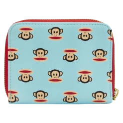 LOUNGEFLY Paul Frank Julius Zip Around Wallet