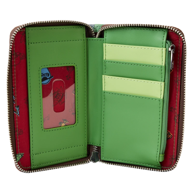 LOUNGEFLY Foster’s Home For Imaginary Friends Mac And Bloo Zip Around Wallet 6 LOUNGEFLY Foster’s Home For Imaginary Friends Mac And Bloo Zip Around Wallet - Image 4