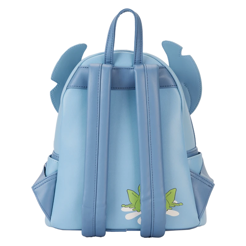 LOUNGEFLY Stitch Springtime Daisy Cosplay Mini Backpack 8 LOUNGEFLY Stitch Springtime Daisy Cosplay Mini Backpack - Image 6