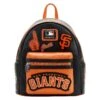 LOUNGEFLY MLB San Francisco Giants Patches Mini Backpack
