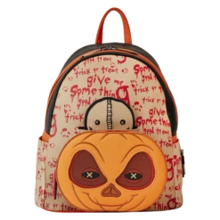 LOUNGEFLY Trick 'r Treat Sam Pumpkin Mini Backpack