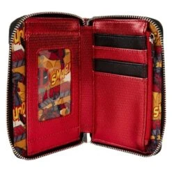 LOUNGEFLY Metallic Deadpool Cosplay Zip Around Wallet -Animation Bag Store TkrWf7WsW3f3SDPynuhDHSzkalspp8DpDiaXffi8