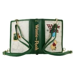 LOUNGEFLY Winnie The Pooh Classic Book Convertible Crossbody Bag -Animation Bag Store U77aUirGqlqHUn7IWDdyID1ytALrYs7v4loVCH5y