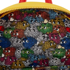 LOUNGEFLY McDonald's Vintage Fry Kids Triple Pocket Mini Backpack -Animation Bag Store U8gce3BblDr54r8HSQuSFi7maf202k0bixbu0Be3