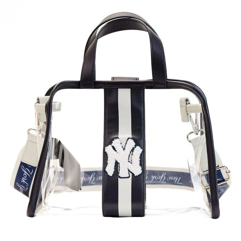 LOUNGEFLY MLB New York Yankees Stadium Crossbody Bag With Pouch 4 LOUNGEFLY MLB New York Yankees Stadium Crossbody Bag With Pouch - Image 2