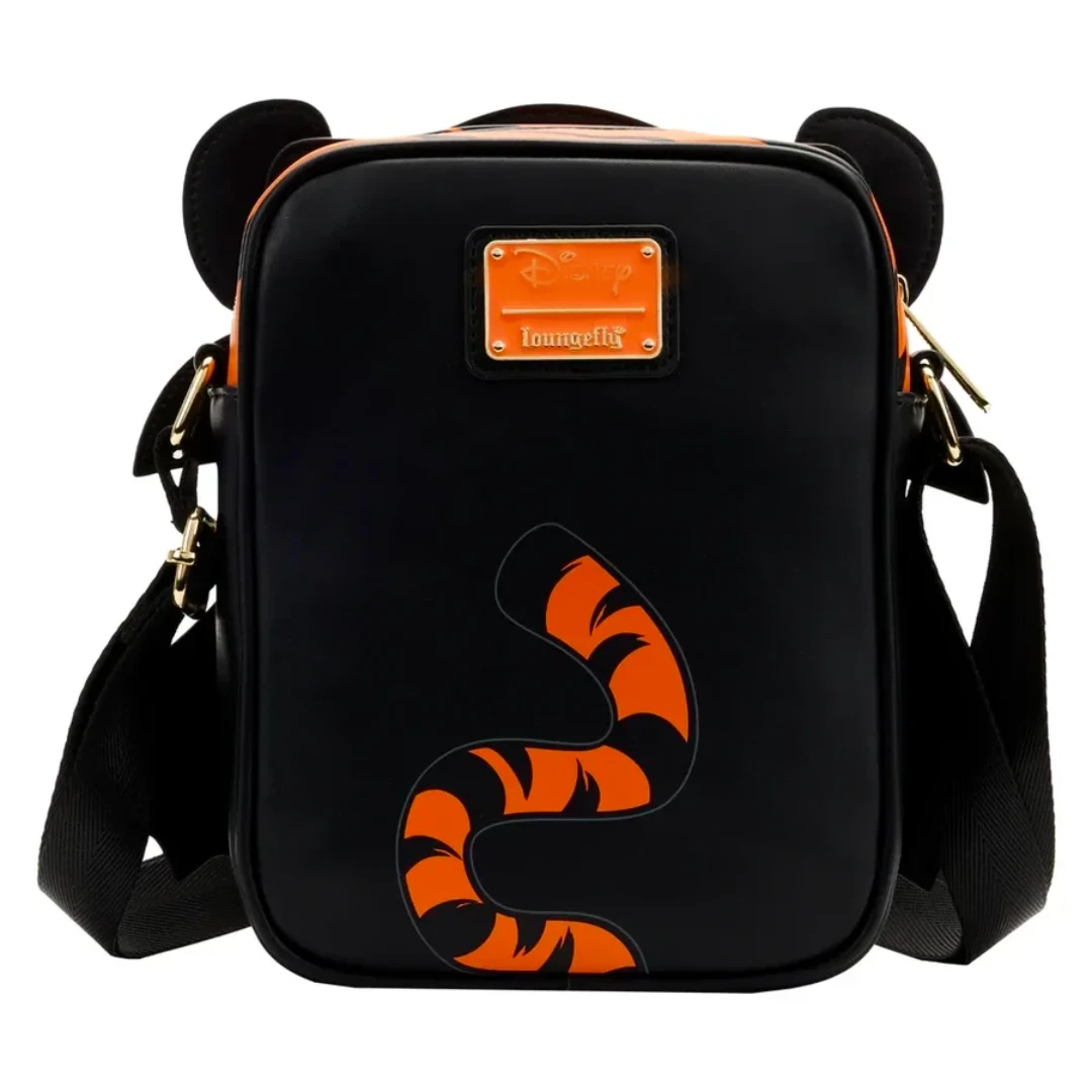 LOUNGEFLY Winnie The Pooh Vampire Tigger Cosplay Passport Bag 6 LOUNGEFLY Winnie The Pooh Vampire Tigger Cosplay Passport Bag - Image 4