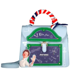 Danielle Nicole Ratatouille Friends In Paris Crossbody Bag
